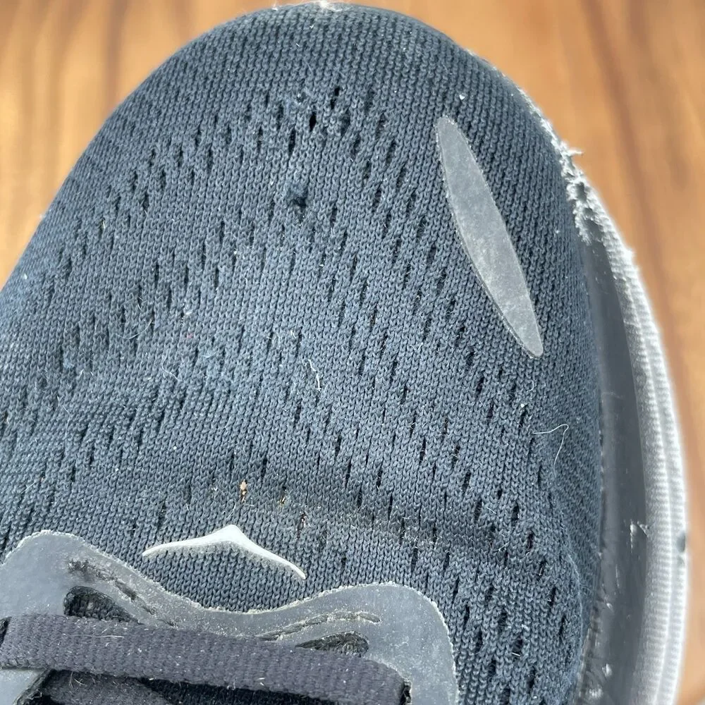 Hoka One One Bondi 8 Shoes Womens Size 8.5 D Black Running Comfort Walking Gym